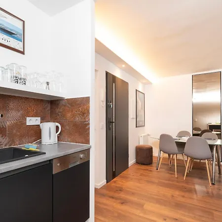 Apartment Functional 3City Apartment In Sopot With Parking By Noclegi Renters Sopot