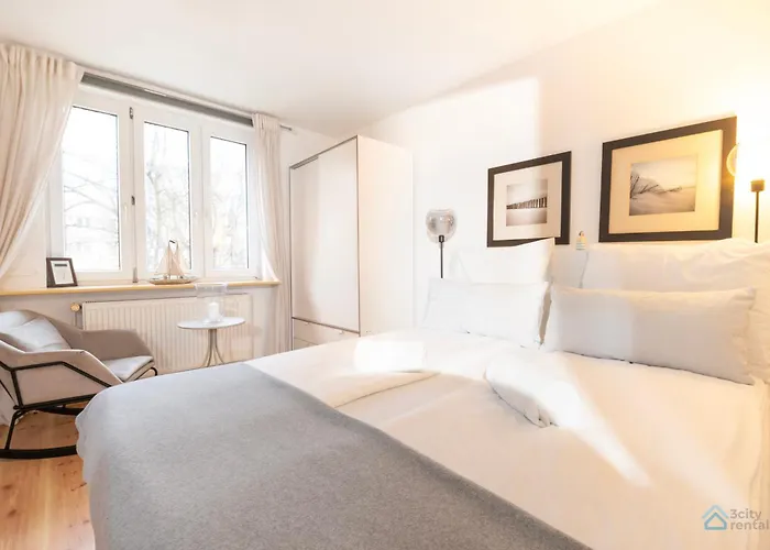 Appartamento Functional 3city In With Parking By Renters Sopot